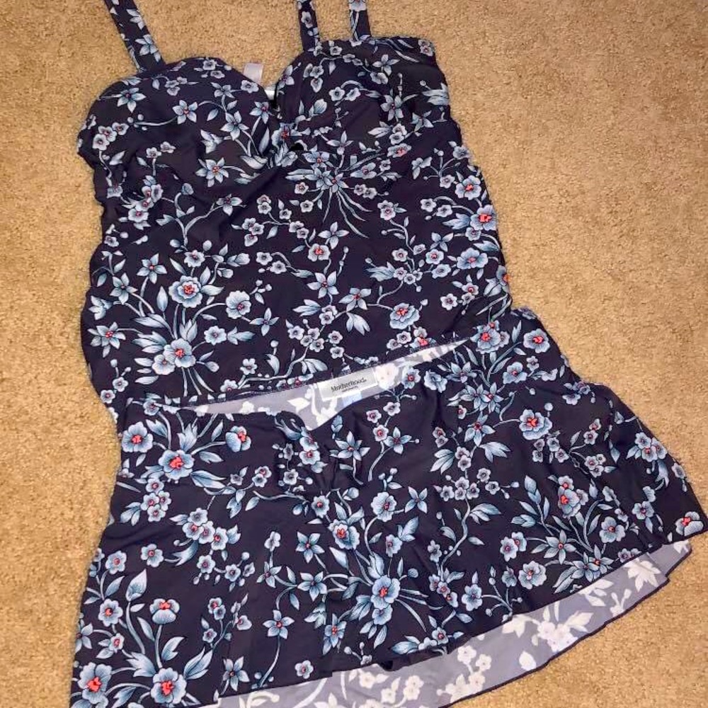 Maternity Tankini Swimsuit